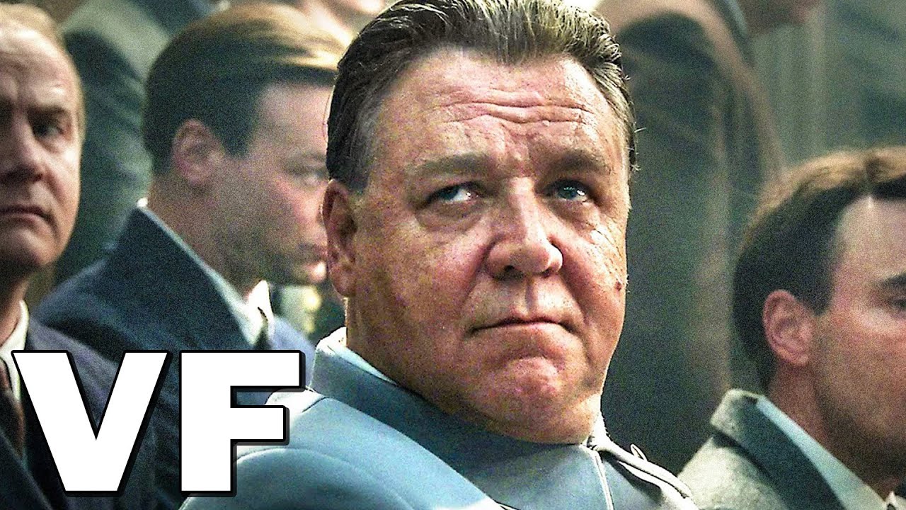 Miniature de la vidéo NUREMBERG Bande Annonce VF (2026) Russell Crowe du film Nuremberg