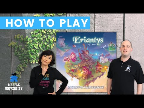 Eriantys - A Board Game How to Play