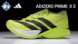 adidas Prime X3 Strung First Look