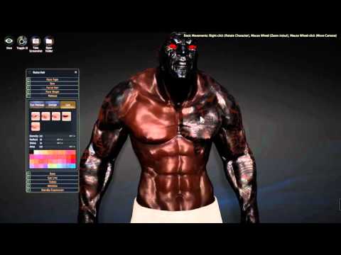Black Desert Online - Darkseid Creation (Berserker)