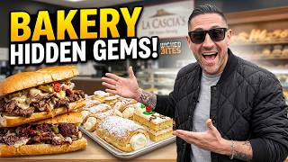 Inside La Cascia's Bakery | Fresh Pastries, Cream Fills & Steak Sandwiches