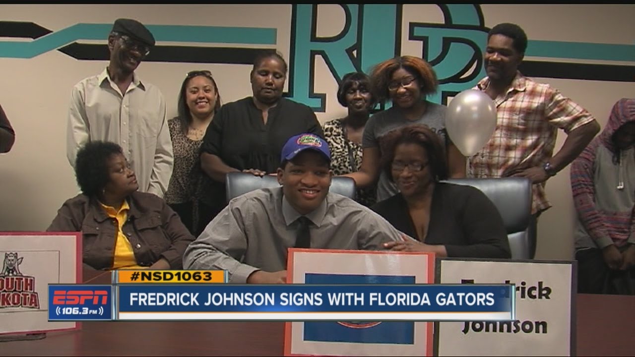 Fredrick Johnson signs with Florida