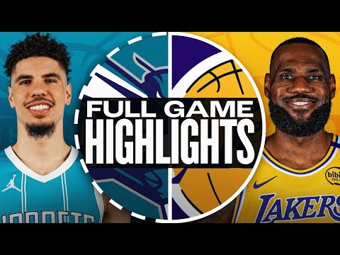 24/25 #NBA LA 레이커스 97 vs 100 샬럿 #최강티비 하이라이트
