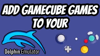 How To Add GameCube Games To The Dolphin Emulator - RetroPie Guy Emulation Tutorial