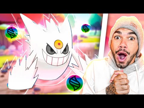MEU MEGA GENGAR 100% E SHINY TA GARANTIDO - POKEMON GO | Cris |