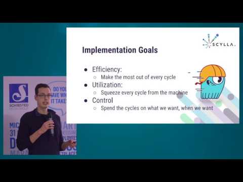 ScyllaDB: NoSQL at Ludicrous Speed