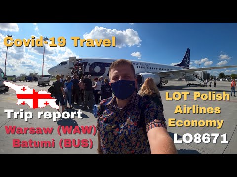 YouTube thumbnail for LOT - Polish Airlines Boeing 737-800 (winglets) Passenger/BBJ2