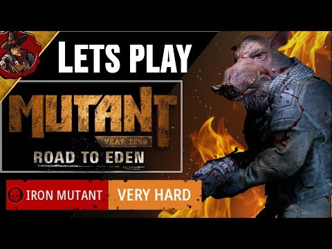 Mutant Year Zero | Iron Mutant | Very Hard - Episode 2