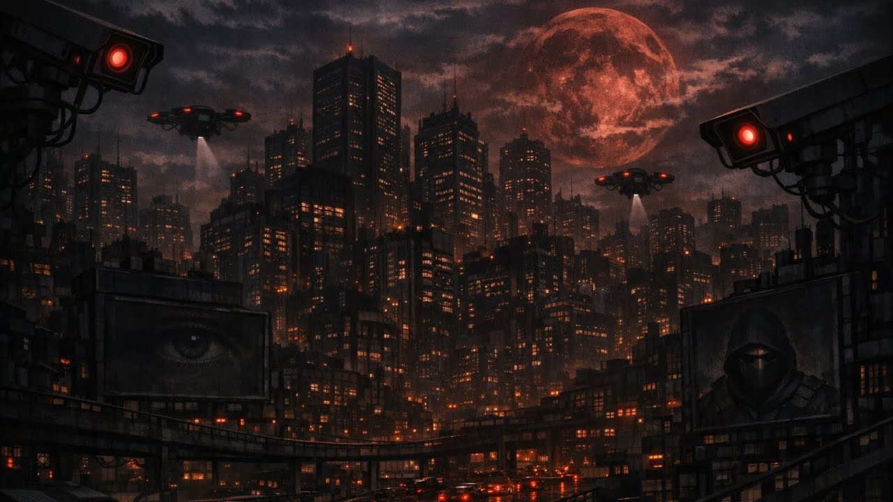 Metta489 - Surveillance Society [Drumstep Dubstep Music]