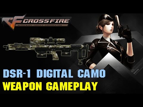 CrossFire VN - DSR-1 Digital Camo