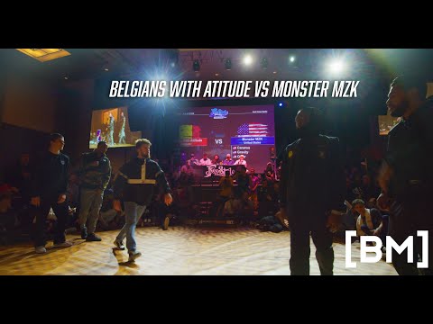 FREESTYLE SESSION 2019 // BELGIANS WITH ATTITUDE VS MONSTER MZK // BBOY MOTIVATION