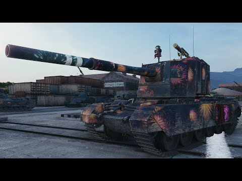 FV4005 Stage II • 10K Damage - Great Battle • WoT Gameplay