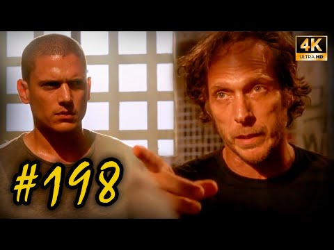 Mahone's going insane with his addiction! He knows Scofield's plan! | Prison Break (198), 4K