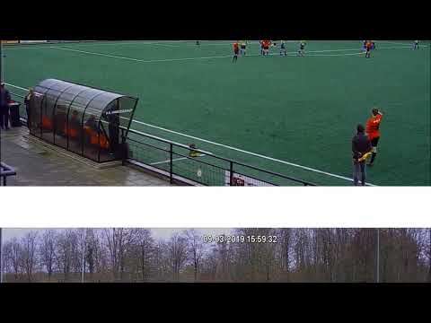 VVH JO19/1  - Franeker JO19/1        9 maart 2019