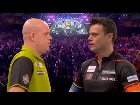 van Gerwen v De Graaf R4 2025 World Darts Championship