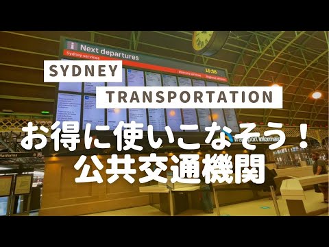 公共交通機関について詳しく解説