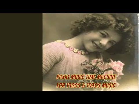 1920s Music (1927) Fred Rich & His Orchestra  - Wear Your Sunday Smile