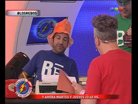 Los Rebos, Entrevista Laboral - Peligro Sin Codificar