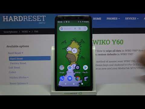 Enable / Manage Adaptive Brightness - WIKO Y60 and Display Settings