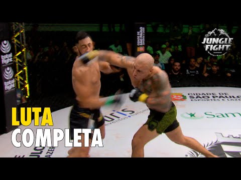 JUNGLE FIGHT 112 | Carlos Bazan x João Dantas