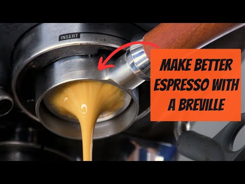 Five Tips For A Breville Espresso Machine! (Any Model)