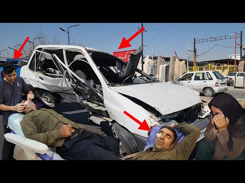 😭 7 hours of travel to save Mirza's eyes... but the doctor in Shiraz gave shocking news