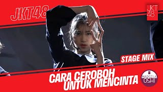 Download lagu 【Stage Mix】Cara Ceroboh Untuk Mencinta (Darashinai Aishikata) | JKT48 mp3