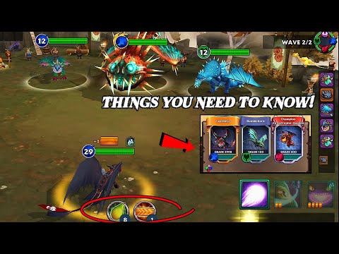 Gauntlet Event Tips, Drill Berk Census | Dragons: Rise Of Berk