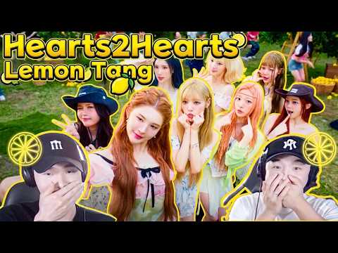 [ENG] Hearts2Hearts 'Lemon Tang' MV REACTION