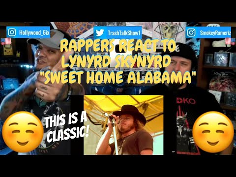 Rappers React To Lynyrd Skynyrd "Sweet Home Alabama"!!!