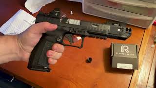Installing and Shooting Dual Port Compensator on Canik Mete SFX Pro