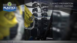 Dry ice cleaning in the Plastics Industry