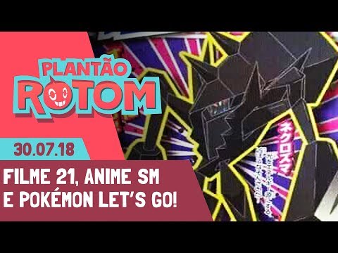 NECROZMA CHEGANDO NO ANIME POKÉMON SUN E MOON!