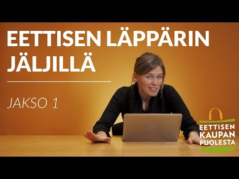 Eettisen läppärin jäljillä - jakso 1