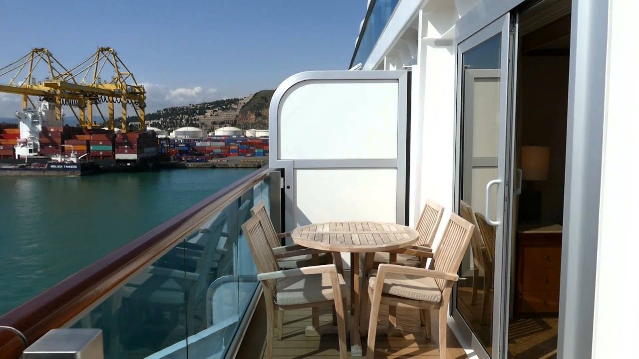 Regal Princess - Cabin M723 - Video 1