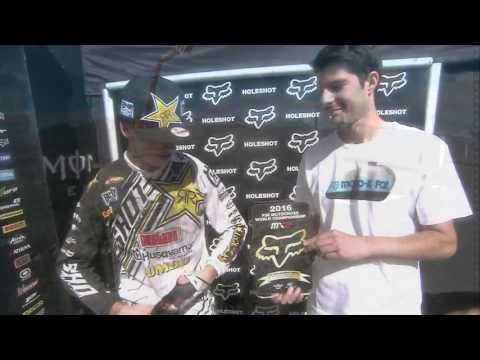 MX2 Fox Holeshots Fiat Professional MXGP of Belgium 2016