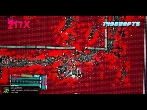 Hotline Miami 2 (Level Editor) Retarded level #1