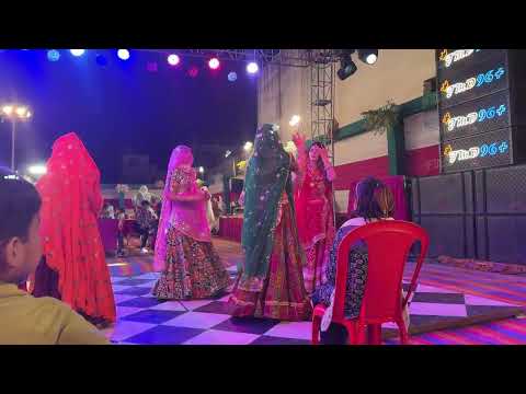 dance video || new meena Geet || lehgo lon pe aayo