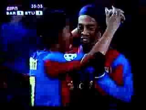 Giovani gol en Champions