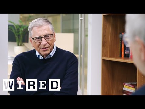 ビル・ゲイツが語る学生時代、家庭環境、マイクロソフト成功への野望について | The Big Interview | WIRED Japan