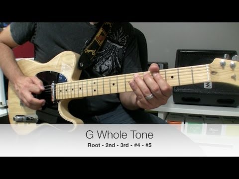 Whole Tone Scale for Blues Players