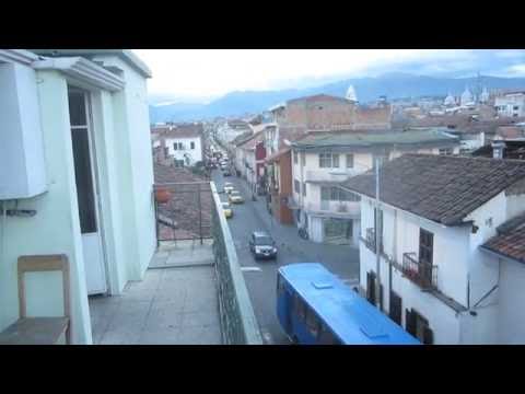 Cuenca, Ecuador on Calle Larga August 25, 2016