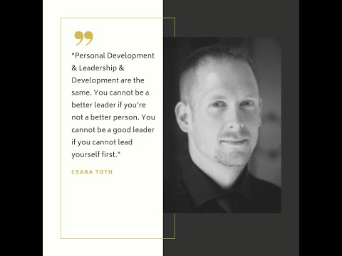 My Designed Life: Culture Clash: How to get along with others - Csaba Toth, founder of ICQ Global