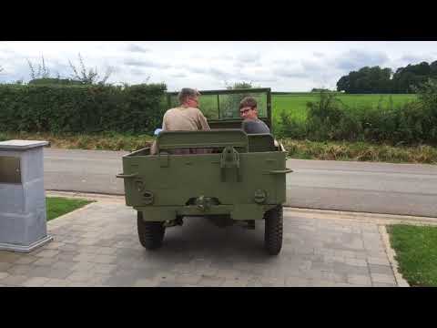 Thumbnail for Willys MB (Esslingen) first drive by Willys MB