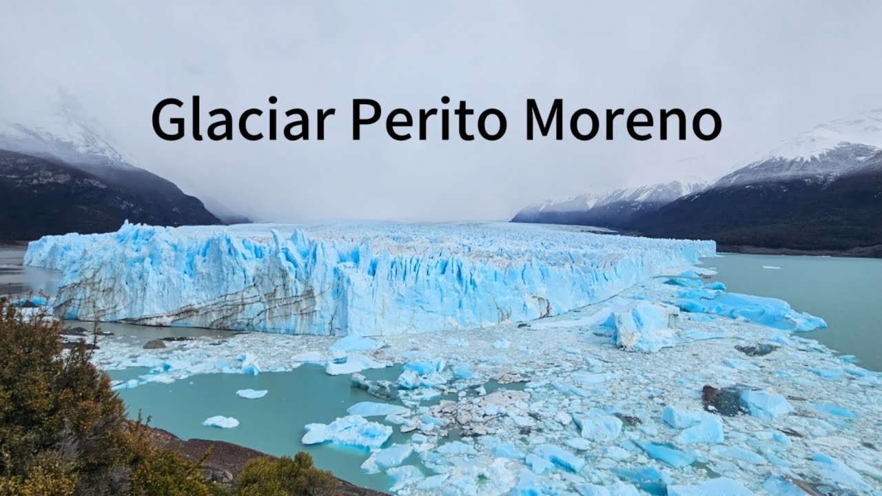 Conocí el GLACIAR PERITO MORENO, el pueblo del CALAFATE y el bar de HIELO 🇦🇷