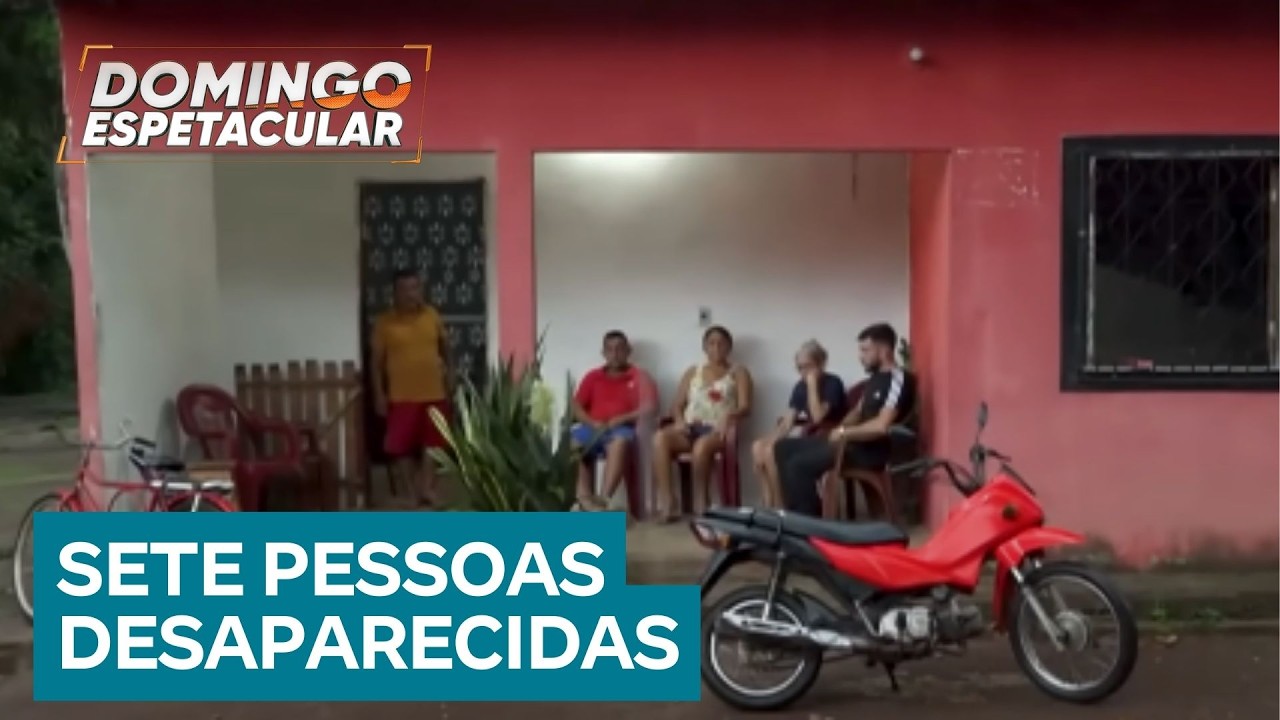 Mistério do Domingo: sete pessoas somem no Mato Grosso
