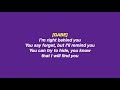 I'm Alive [LYRICS] - Next to Normal