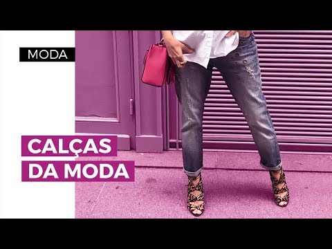 CALÇAS QUE ESTÃO NA MODA | Camila Gaio