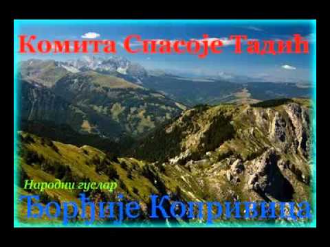 Komita Spasoje Tadić - Đorđije Koprivica (Narodni guslar)