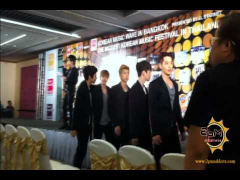 [Fancam] MBC Press Con 110311